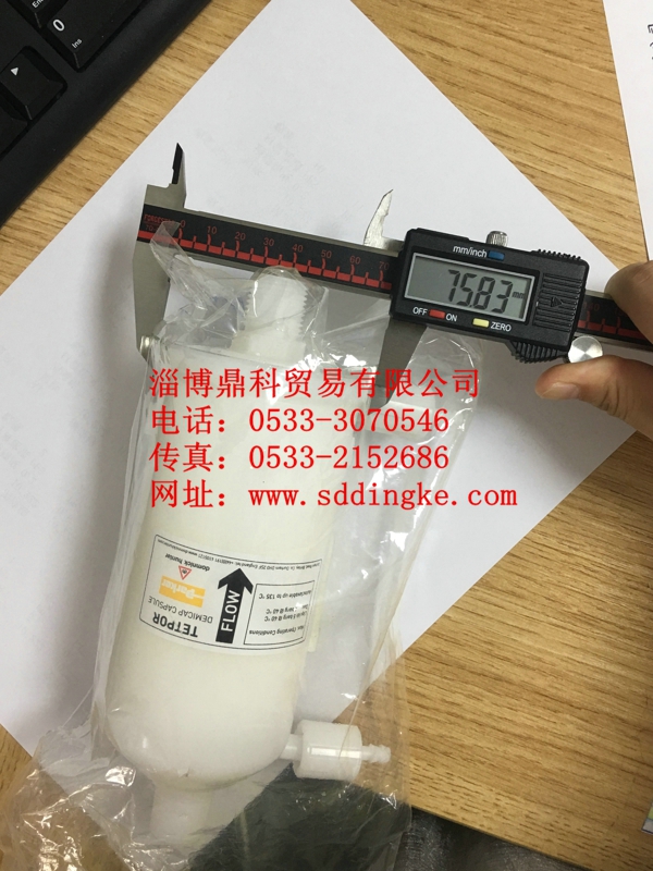 ZESGA-020HH-PN3派克多明尼克漢德過濾器