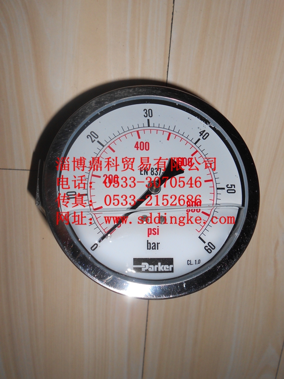 PGE1001060 PGE.1001.060派克壓力表特價