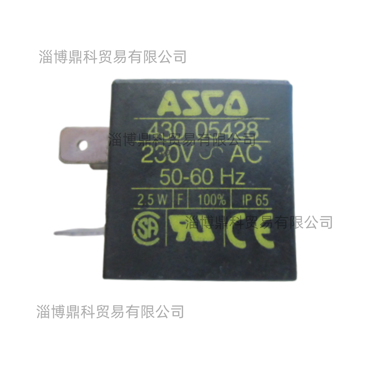 ASCO阿斯卡氣動電磁閥線圈43005428 230VAC特價出售