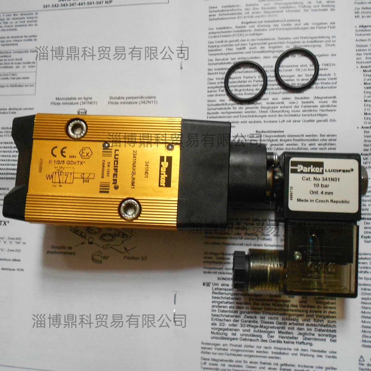 PARKER派克電磁閥341N01-8993-488980C2現(xiàn)貨低價(jià)銷售