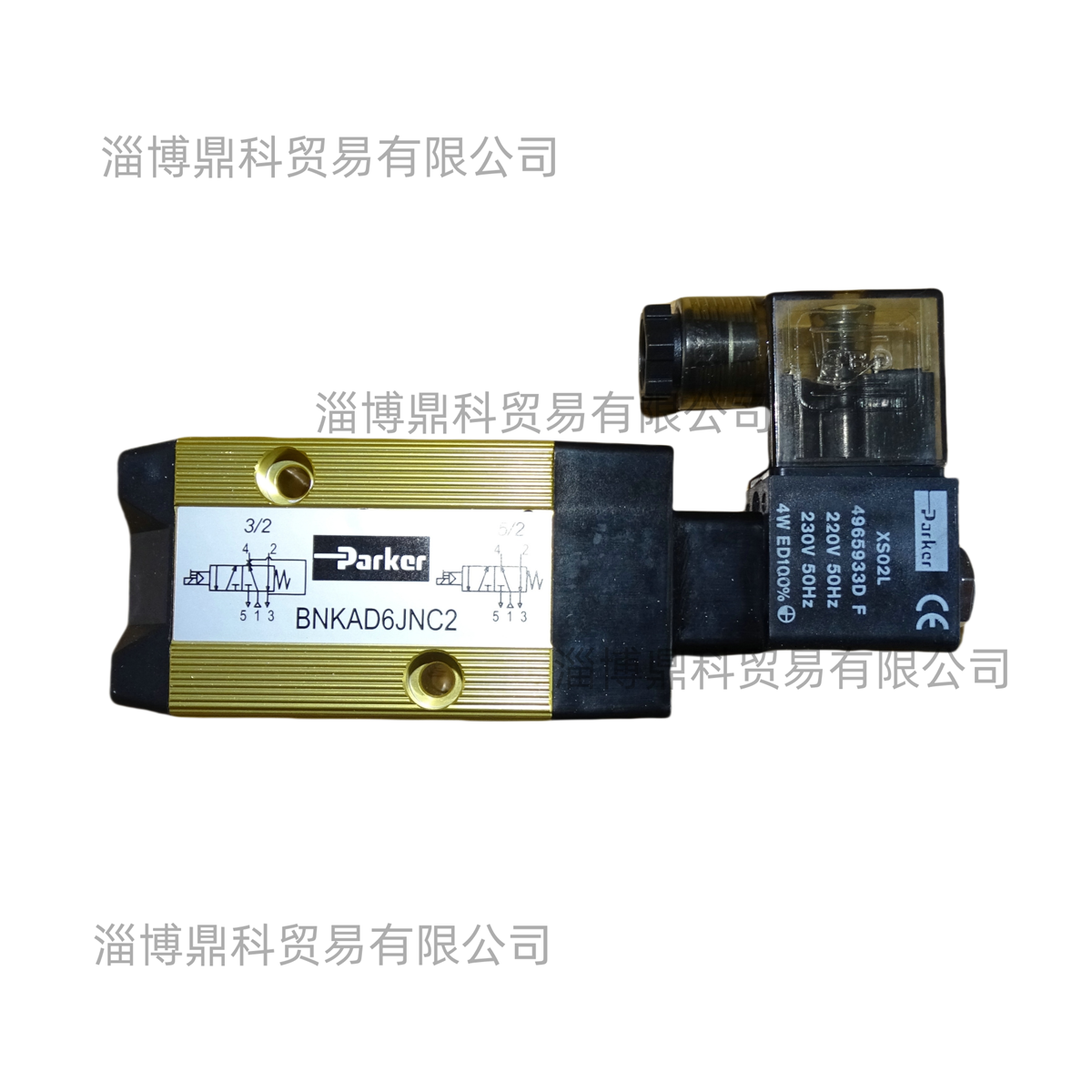 PARKER派克電磁閥換向閥BNKAD6JNC2-4965933D現貨零售